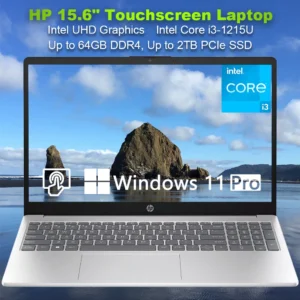 HP 15.6" Touchscreen Laptop