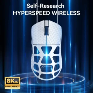 R3 Superlight Magnesium Alloy Wireless Gaming Mouse