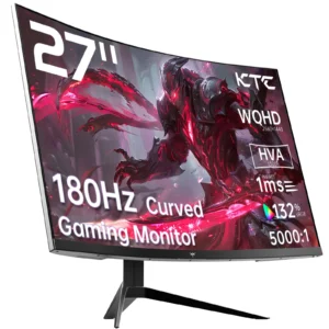 27 inch WQHD 180Hz Curved Gaming Monitor