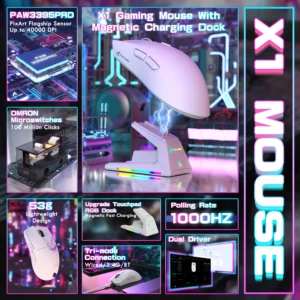 X1 Ultralight Wireless Gaming Mouse