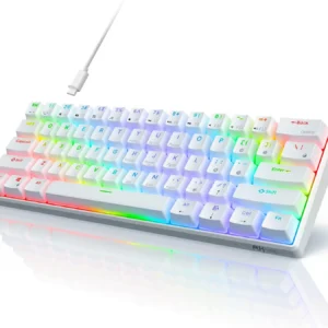 60% Wired Mechanical Gaming Keyboard