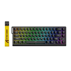 ATTACK SHARK X68 HE Mechanical Gaming Keyboard