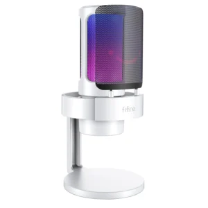 FIFINE USB Microphone for Recording and Streaming